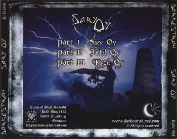 CD Darkestrah: Sary Oy