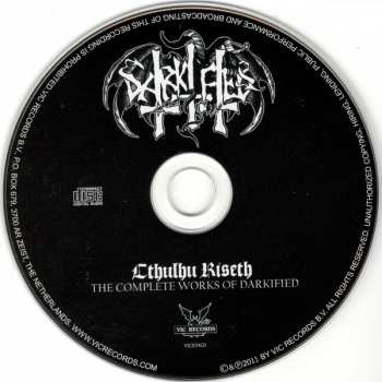 CD Darkified: Cthulhu Riseth - The Complete Works Of Darkified