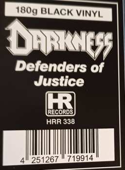 LP Darkness: Defenders Of Justice LTD