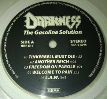 LP Darkness: The Gasoline Solution LTD | CLR