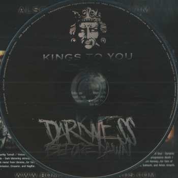 CD Darkness Before Dawn: King's To You DIGI