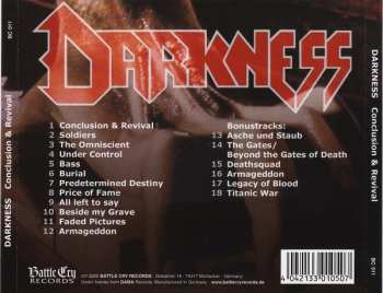 CD Darkness: Conclusion & Revival