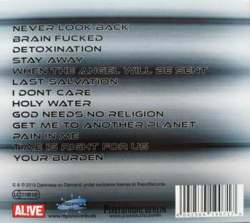 CD Darkness On Demand: Detoxination