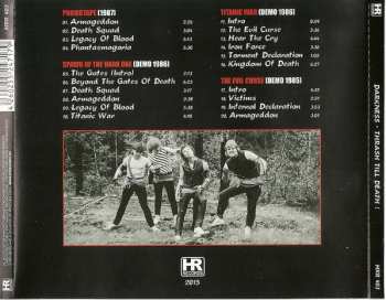 CD Darkness: Thrash till Death! LTD
