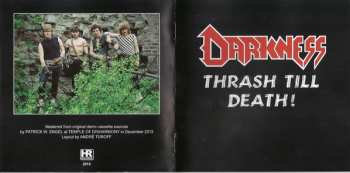 CD Darkness: Thrash till Death! LTD