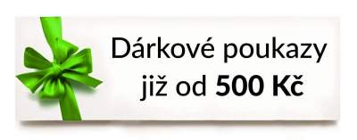 Dárkové poukazy nyní v prodeji!