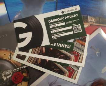 Merch Dárkový poukaz 50000Ft