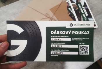 Merch Dárkový poukaz 50000Ft