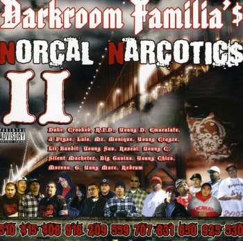 Album Darkroom Familia: Norcal Narcotics II