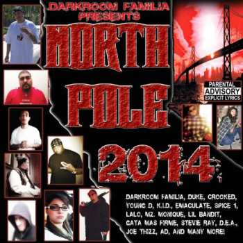Album Darkroom Familia: North Pole 2014