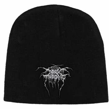Merch Darkthrone: Sapka Logo Darkthrone