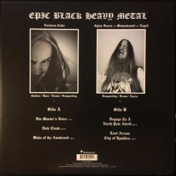 LP/CD/Dobozkészlet/MC Darkthrone: Eternal Hails...... DLX | LTD | DIGI | CLR