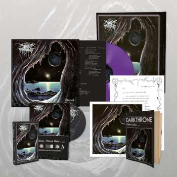 LP/CD/Dobozkészlet/MC Darkthrone: Eternal Hails...... DLX | LTD | DIGI | CLR