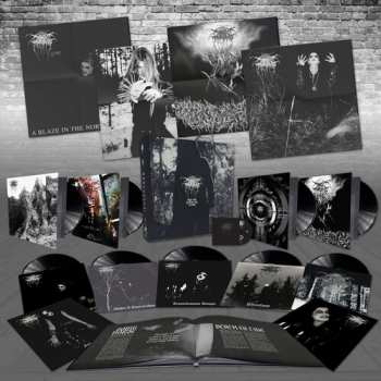 10LP Darkthrone: Fist In The Face Of God - 9lp 180gm Vinyl + Dvd