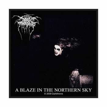 Merch Darkthrone: Felvarró A Blaze In The Northern Sky