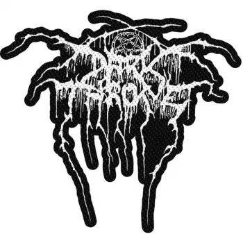Felvarró Logo Darkthrone Cut Out