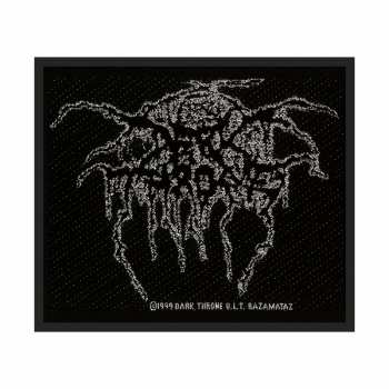 Merch Darkthrone: Felvarró Lurex Logo Darkthrone