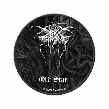Merch Darkthrone: Nášivka Old Star