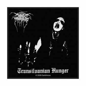 Merch Darkthrone: Felvarró Transilvanian Hunger 
