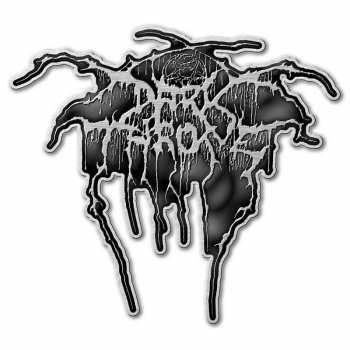 Merch Darkthrone: Kitűző Logo Darkthrone 