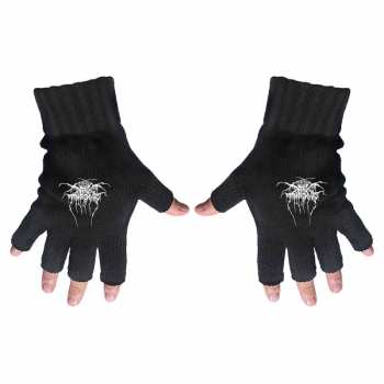 Merch Darkthrone: Kesztyű Logo Darkthrone