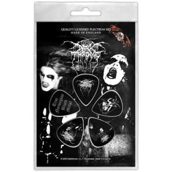 Merch Darkthrone: Gitár pengető készlet True Norwegian Black Metal