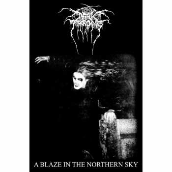 Merch Darkthrone: Textil poszter A Blaze In The Northern Sky