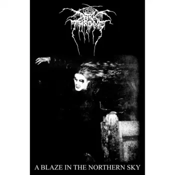 Textil poszter A Blaze In The Northern Sky