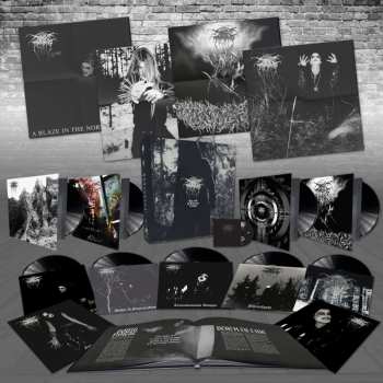9LP/DVD/Dobozkészlet Darkthrone: The Fist in the Face of God