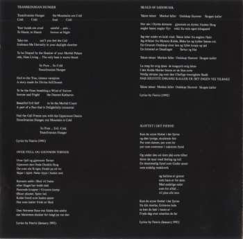 LP Darkthrone: Transilvanian Hunger - Clear Vinyl