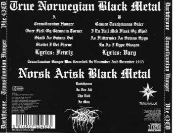 LP Darkthrone: Transilvanian Hunger - Clear Vinyl