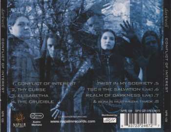 CD Darkwell: Conflict Of Interest