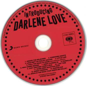 CD Darlene Love: Introducing Darlene Love