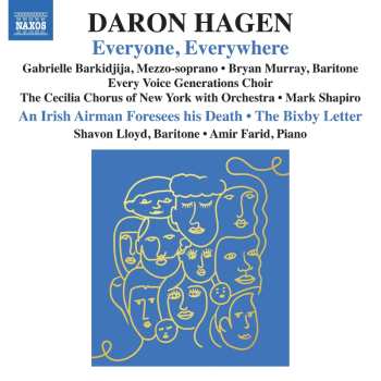 Album Daron Hagen: Kantate "everyone, Everywhere"