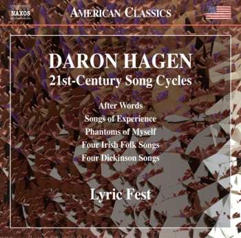 Album Daron Hagen: 21st-Century Song Cycles