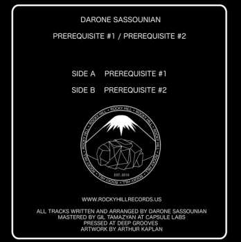 LP Darone Sassounian: Prerequisite #1 / Prerequisite #2