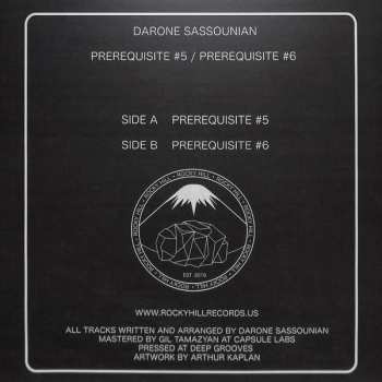 LP Darone Sassounian: Prerequisite #5 / Prerequisite #6