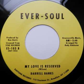 SP Darrell Banks: Don't Know What To Do
