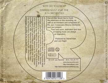 CD Darrell Katz: Why Do You Ride?