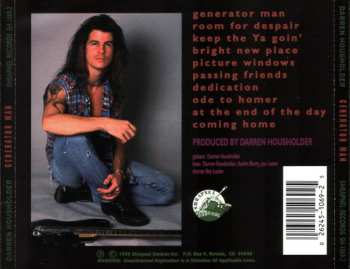 CD Darren Housholder: Generator Man