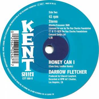 SP Darrow Fletcher: (What Are We Gonna Do About) This Mess / Honey Can I