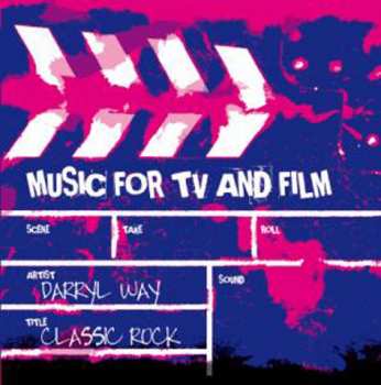 Album Darryl Way: Classical Rock