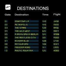 CD Darryl Way: Destinations