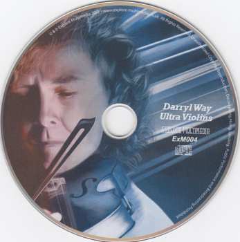 CD Darryl Way: Ultra Violins