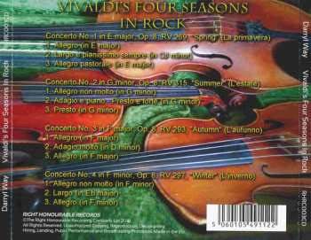 CD Darryl Way: Vivaldi's Four Seasons In Rock