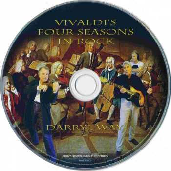 CD Darryl Way: Vivaldi's Four Seasons In Rock