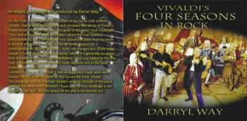 CD Darryl Way: Vivaldi's Four Seasons In Rock