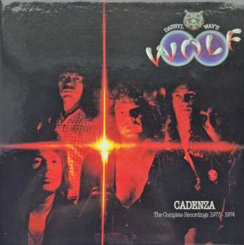 3CD/Dobozkészlet Darryl Way's Wolf: Cadenza (The Complete Recordings 1973-1974)