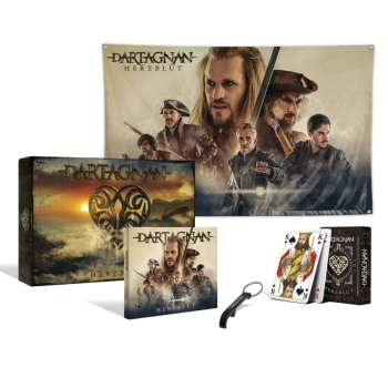 2CD/Dobozkészlet dArtagnan: Herzblut LTD | NUM