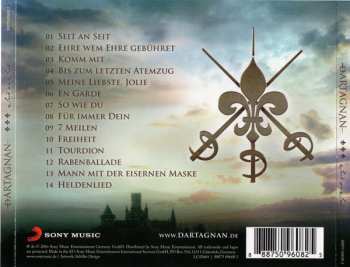 CD dArtagnan: Seit An Seit